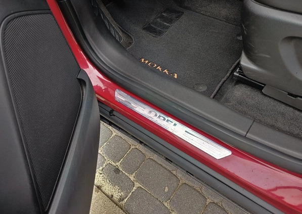Opel Mokka cena 40900 przebieg: 168975, rok produkcji 2014 z Połaniec małe 352